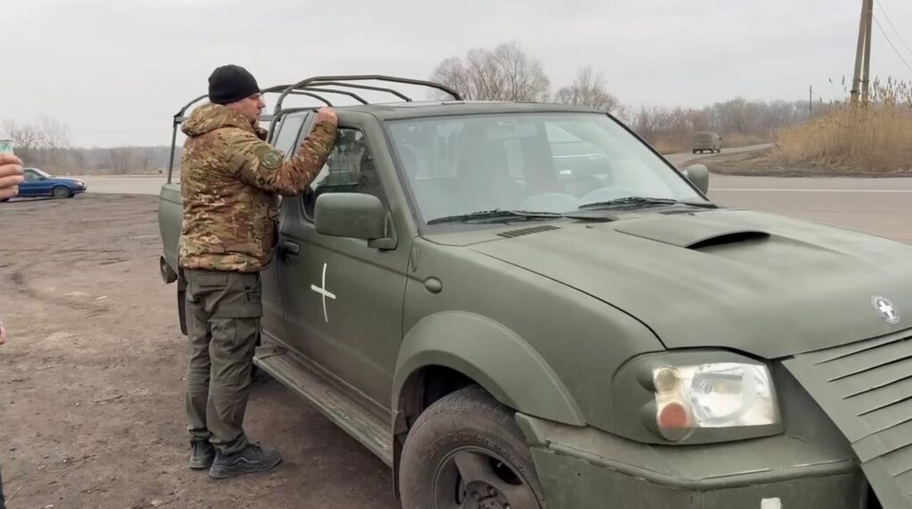 авто від БО ХРЕСТ