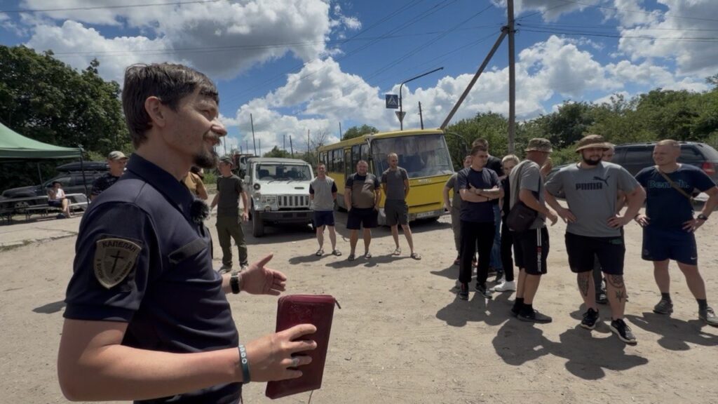 капелани на сході ХРЕСТ